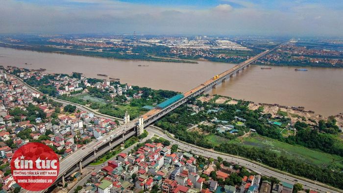 Dự kiến trong quý IV/2020, cầu Thăng Long sẽ hoàn tất việc sửa chữa.