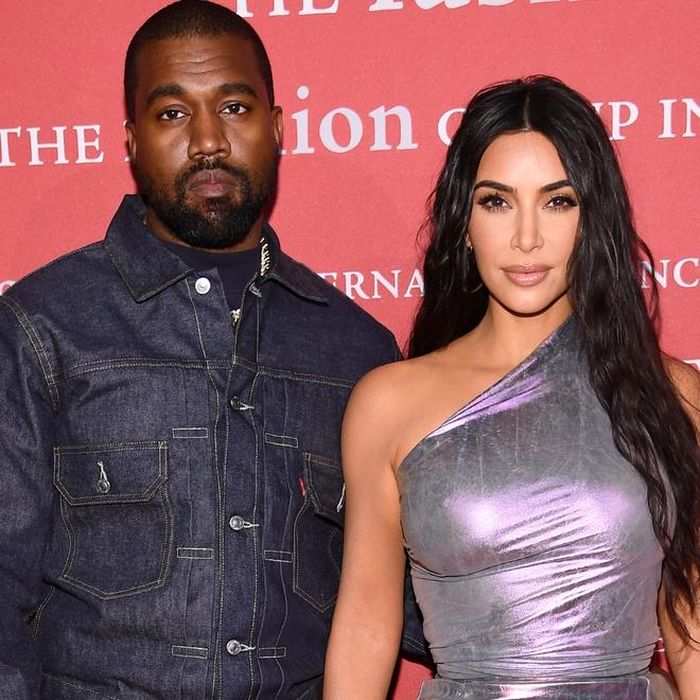  Kanye West và Kim Kardashian dần cải thiện mối quan hệ. Ảnh: The Sun. 