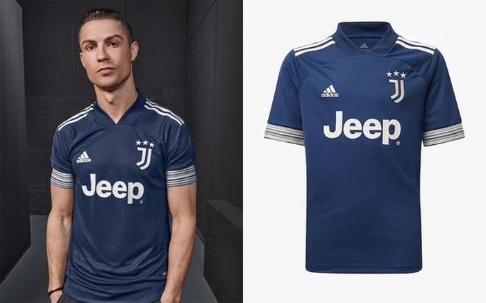  Đây là mẫu áo sân khách của Juventus ở mùa giải 2020/21. Các cầu thủ Juve đã bắt đầu chuẩn bị cho mùa giải mới. Ảnh: Getty. 