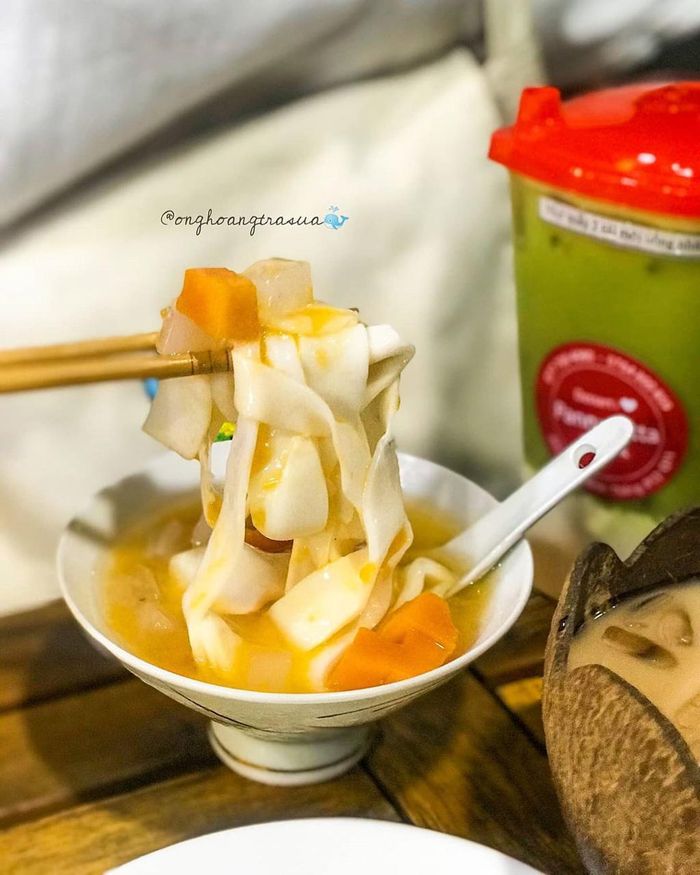 Đây là một trong những món ăn yêu thích của nhiều tín đồ hảo ngọt ở Sài thành. Ảnh: Onghoangtrasua, pannacottalaklak. 