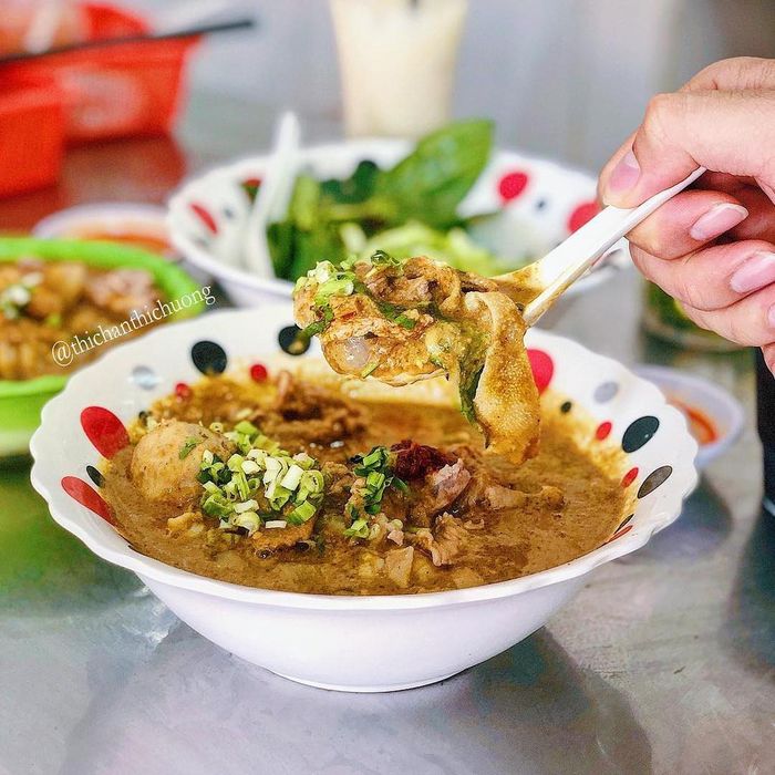 Công thức nấu món ăn này chỉ được lưu truyền trong cộng đồng người Tiều. Ảnh: Thichanthichuong. 