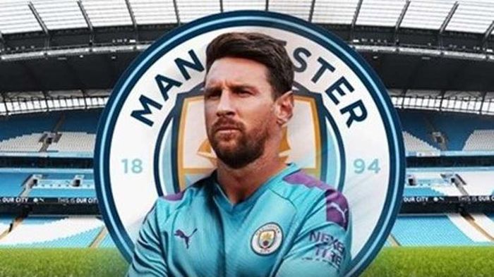 Man City có thể là điểm đến tiếp theo của Messi