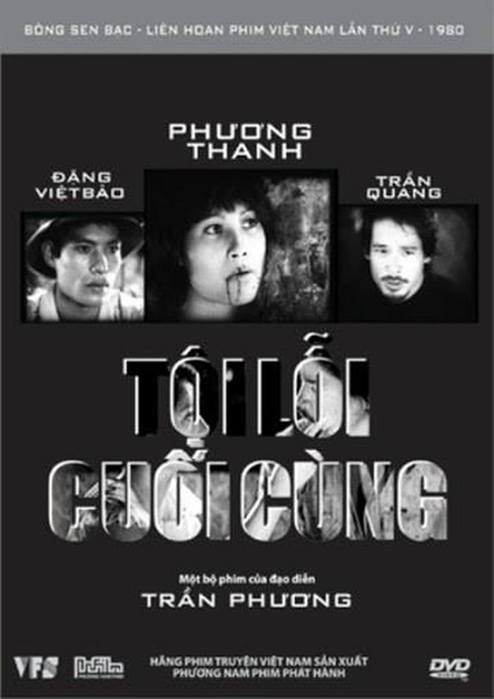 "Tội lỗi cuối cùng", một bộ phim nổi tiếng của đạo diễn NSND Trần Phương