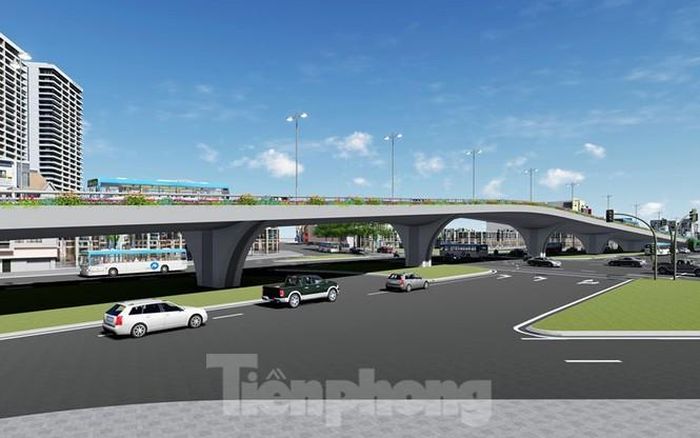  Cầu có kết cấu 7 nhịp được đúc bằng bê tông cốt thép dự ứng lực. Dầm cầu là loại bản rỗng thi công bằng phương pháp đổ tại chỗ, lớp phủ bề mặt cầu là bê tông nhựa.
