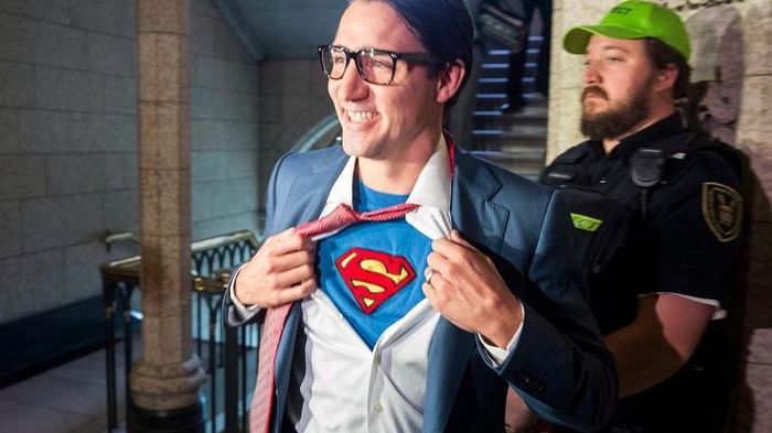 Thủ tướng Canada Justin Trudeau