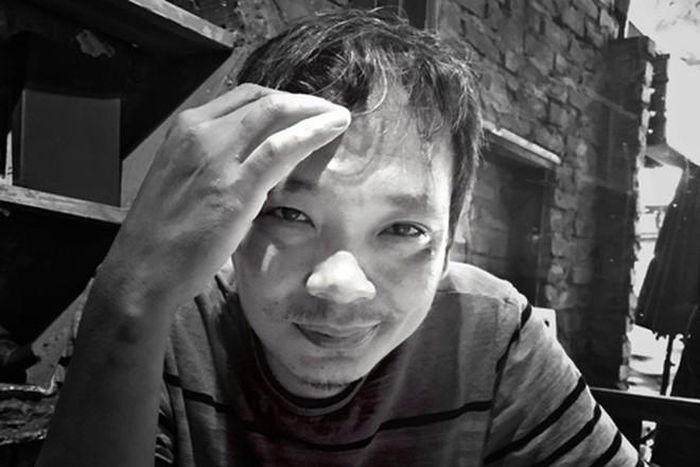 Nhà báo Phạm Trung Tuyến