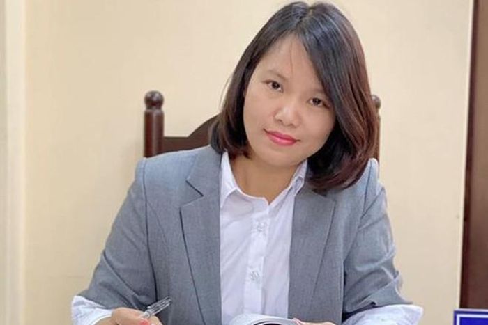 Luật sư Lê Hồng Vân (Đoàn Luật sư TP Hà Nội)