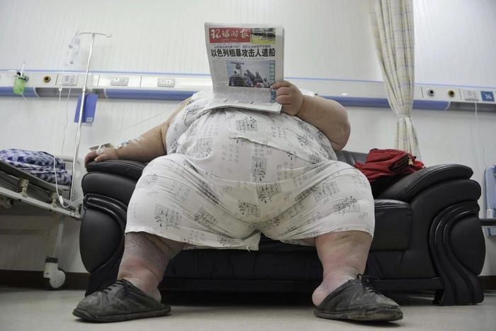  Ngày càng nhiều người châu Á mắc bệnh béo phì. Ảnh: Reuters. 
