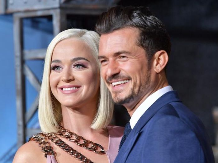  Katy Perry nói Orlando Bloom luôn bên cạch giúp đỡ cô trong thời gian mang thai. Ảnh: Getty. 