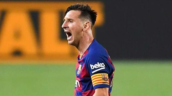 Bayern thừa nhận không đủ tiền để chiêu mộ Messi. Ảnh: Getty.