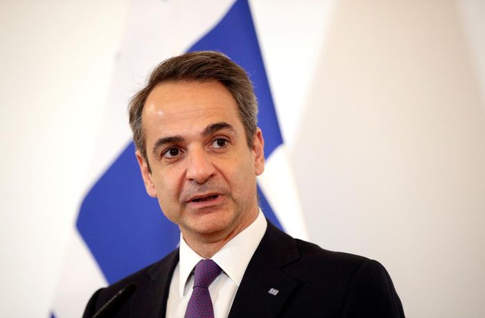 Thủ tướng Hy Lạp Kyriakos Mitsotakis cho biết, nước này sẵn sàng giảm căng thẳng với Thổ Nhĩ Kỳ nhưng kèm theo điều kiện. Ảnh: Reuters