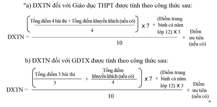 Cách tính điểm xét tốt nghiệp THPT năm 2019 chính xác