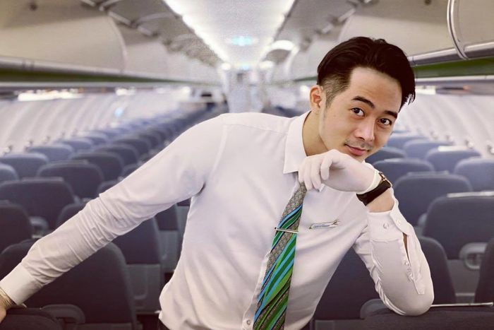 Dương Mạc Anh Quân làm công việc mới.