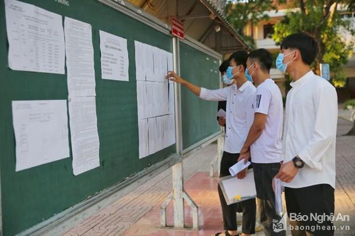 Thí sinh tham dự Kỳ thi tốt nghiệp THPT năm 2020. Ảnh: Đức Anh