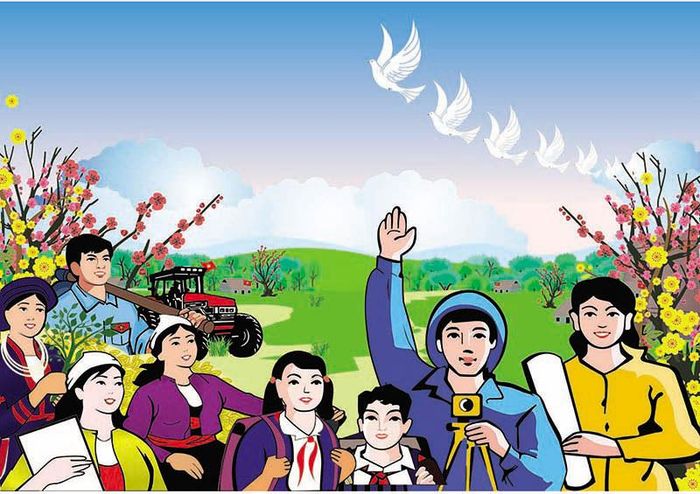 Tinh thần Cách mạng Tháng Tám bất diệt.