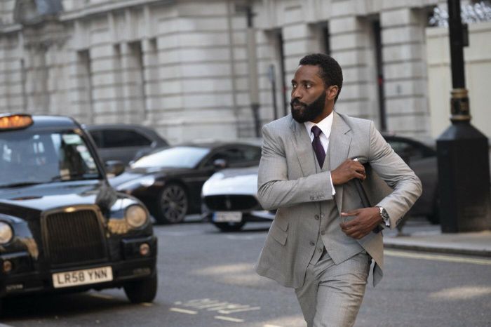  John David Washington - con trai của Denzel Washington - sắm vai chính trong phim. Ảnh: Warner Bros. 