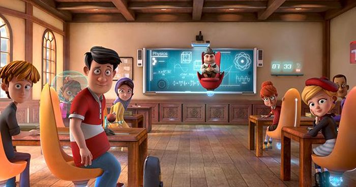 Học viện Cranston với những người bạn thú vị, đầy bất ngờ
