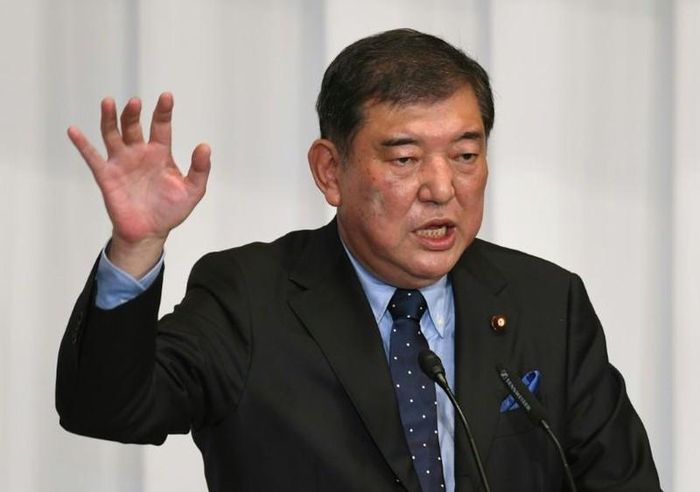 Ông Shigeru Ishiba.
