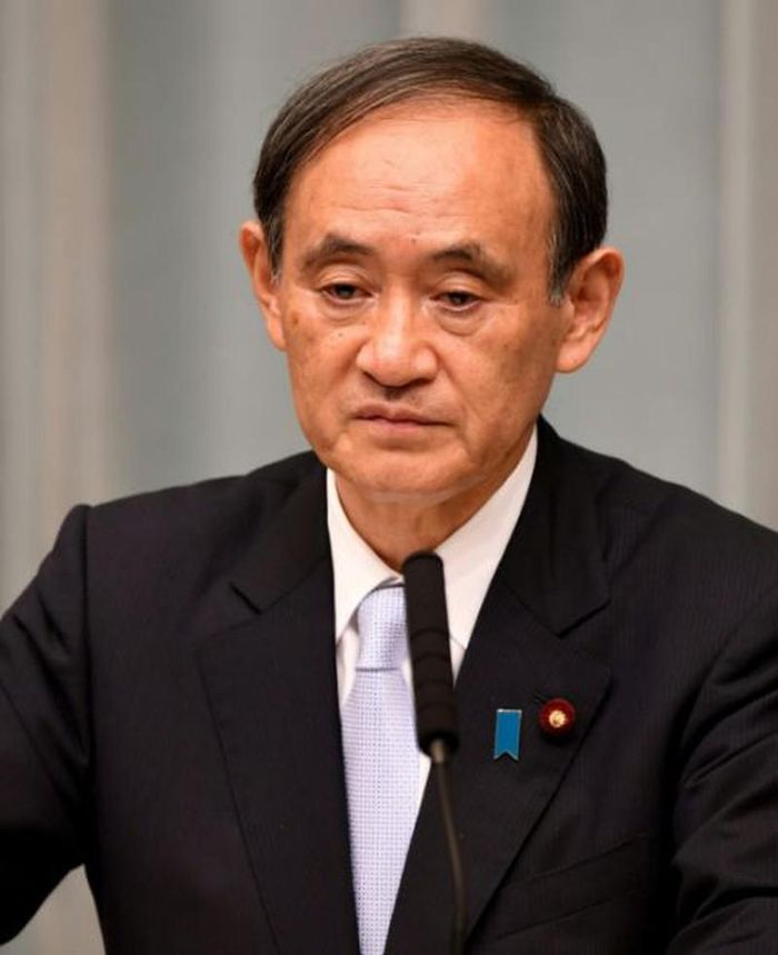 Ông Yoshihide Suga.