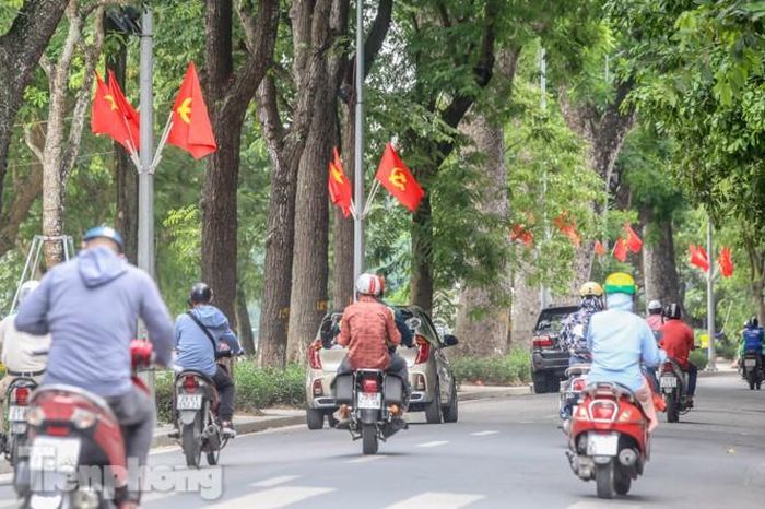 Các hoạt động thông tin, tuyên truyền, cổ động trực quan sẽ diễn ra đến hết ngày 4/9.