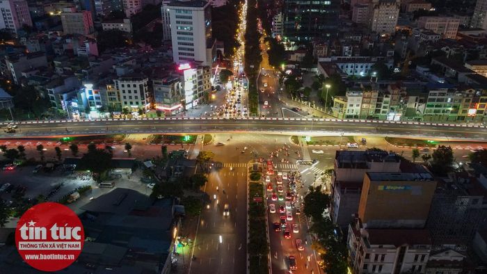Việc hoàn thành công trình này góp phần hoàn thiện mạng lưới giao thông theo quy hoạch, thúc đẩy phát triển kinh tế-xã hội của TP Hà Nội.