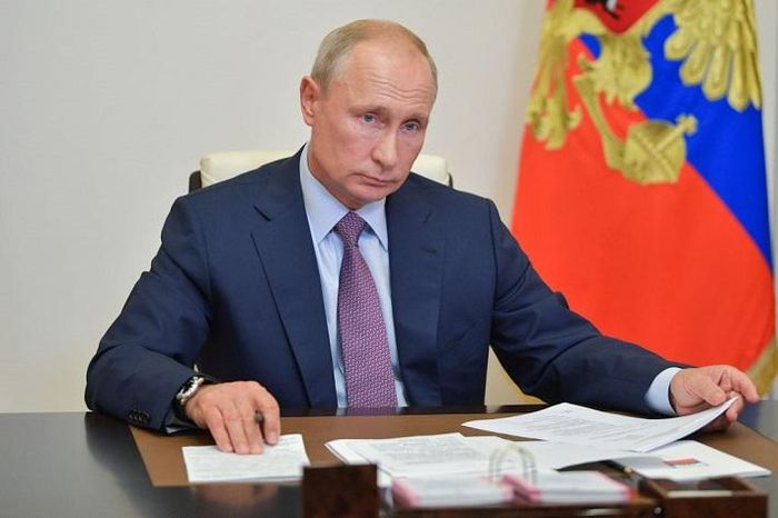 Tổng thống Nga Vladimir Putin