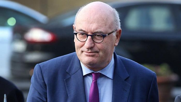 Cao ủy Thương mại EU Phil Hogan