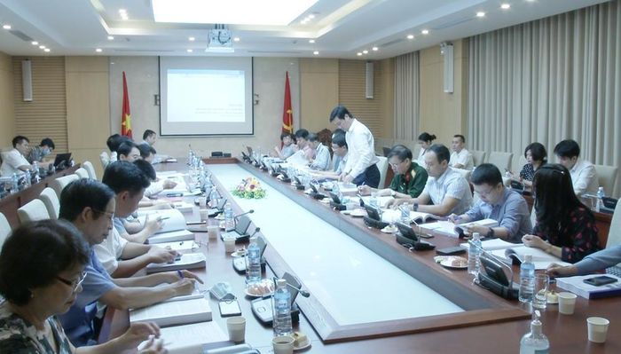 Toàn cảnh hội nghị.