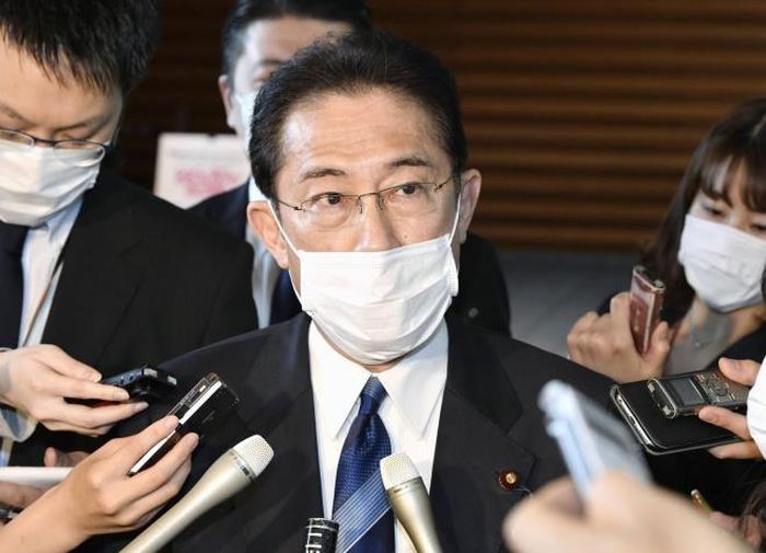Ông Fumio Kishida. (Ảnh: Reuters)