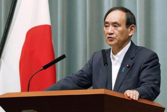 Chánh Văn phòng Nội các Nhật Bản Yoshihide Suga. (Ảnh: Reuters)