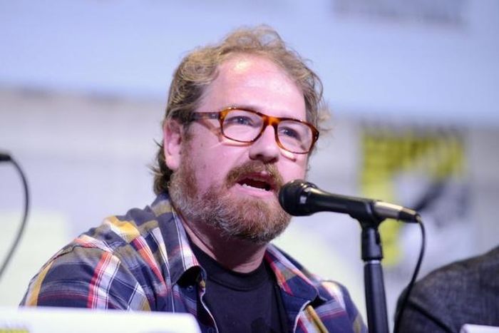Andrew Dabb, biên kịch của phiên bản truyền hình Resident Evil. Ảnh: Comic-Con.