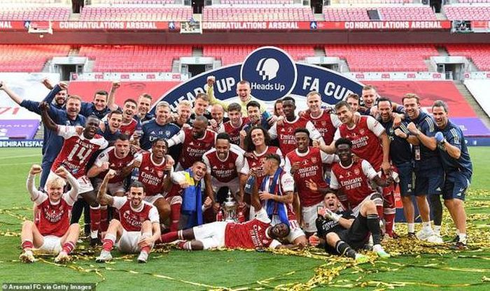  Arsenal hối hả chuẩn bị bước vào mùa giải mới với tinh thần lạc quan, hưng phấn nhờ những thay đổi tích cực thời Arteta.