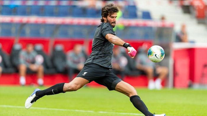 Các hảo thủ Liverpool sẵn sàng cho mùa giải mới