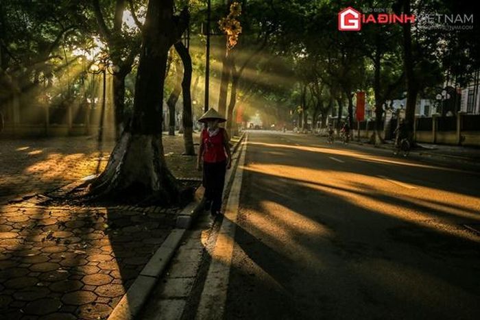 Anh Kiên cho biết để thực hiện bộ ảnh vào thời điểm này không khó nhưng thiết bị phải tốt, thiết bị không tốt khó bắt được khoảng khắc và chi tiết.