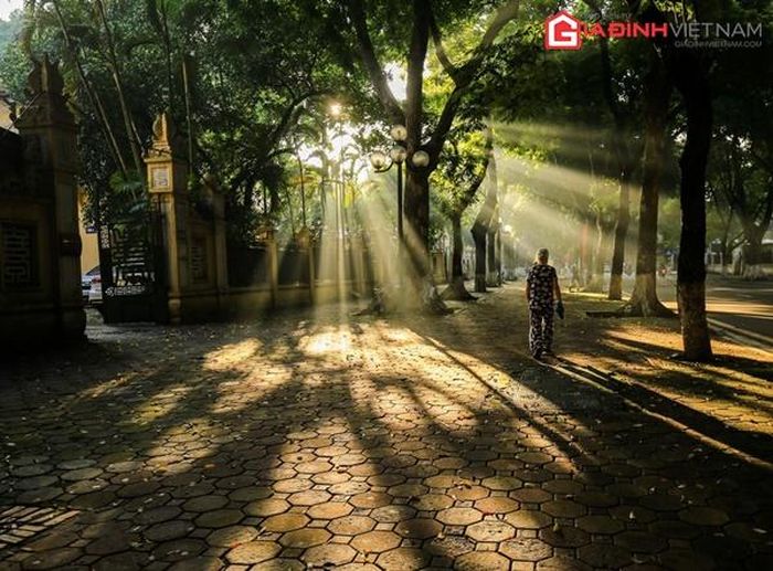 Để bắt được những khoảnh khắc đặc biệt này, anh Kiên và những người bạn yêu nhiếp ảnh phải đi đến điểm chụp vào lúc 4h30 đến 5h00 mỗi sáng