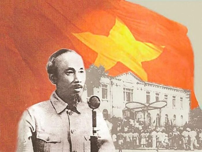Ngày 2-9-1945, Chủ tịch Hồ Chí Minh đã đọc bản Tuyên ngôn Độc lập, khai sinh nước Việt Nam Dân chủ cộng hòa tại quảng trường Ba Đình
