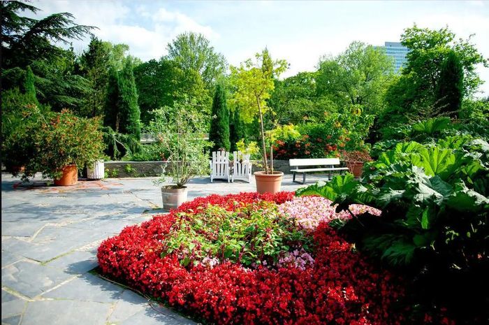 Dạo quanh công viên Planten um Blomen