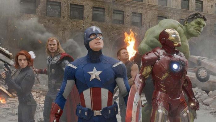  Dàn siêu anh hùng thế hệ tiên phong của nhóm Avengers. Ảnh: Britannica. 