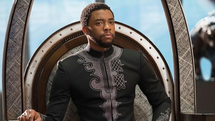  Chadwick Boseman trong hình tượng T'Challa. Ảnh: Cinema Blend. 