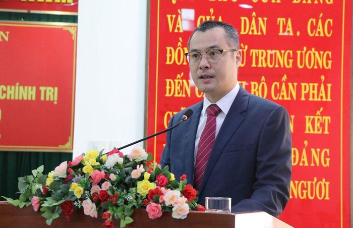 Bộ Chính trị chuẩn y đồng chí Phạm Đại Dương giữ chức Bí thư Tỉnh ủy Phú Yên, nhiệm kỳ 2015 - 2020.