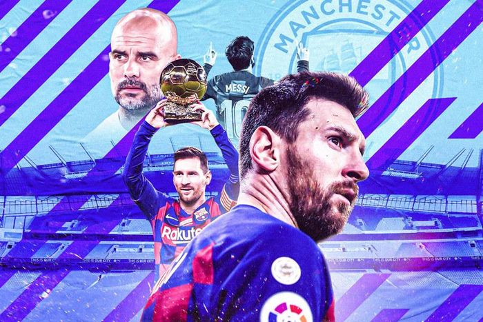 Với Messi, Pep Guardiola có thể mở ra kỷ nguyên chiến thắng cho Man City