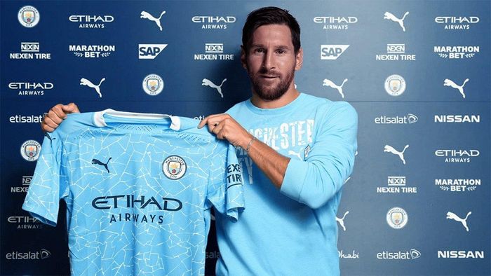 Ưu tiên của Messi là Man City