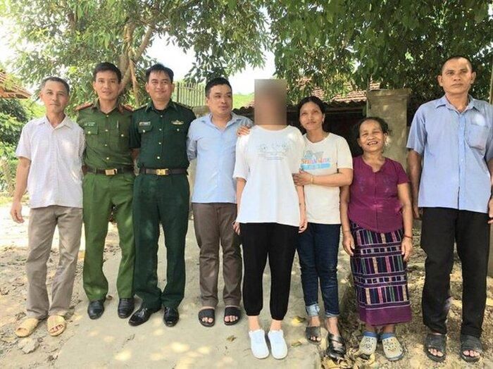 Nạn nhân được bàn giao cho gia đình