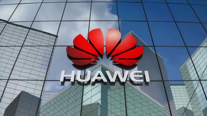 Logo tập đoàn công nghệ Trung Quốc Huawei. Ảnh: HUAWEI