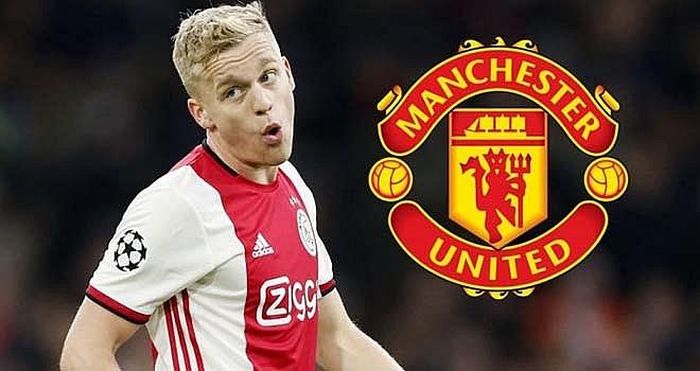 MU chuẩn bị hoàn tất thương vụ Van de Beek