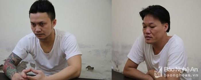 Hai đối tượng cầm đầu. Ảnh: Đức Vũ