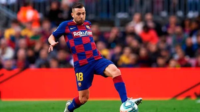 Jordi Alba bỏ túi mức lương 10 triệu euro/năm tại Barca. Ảnh: Getty.