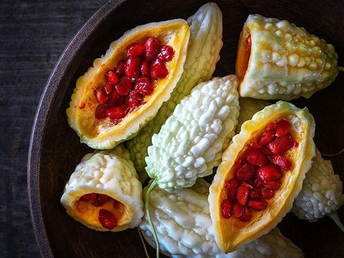  Người dân cho rằng vị đắng của mướp giúp kích thích vị giác cũng như hạ nhiệt cơ thể. Do đó, đây là thực phẩm lý tưởng cho mùa hè. Ảnh: Rareseeds. 