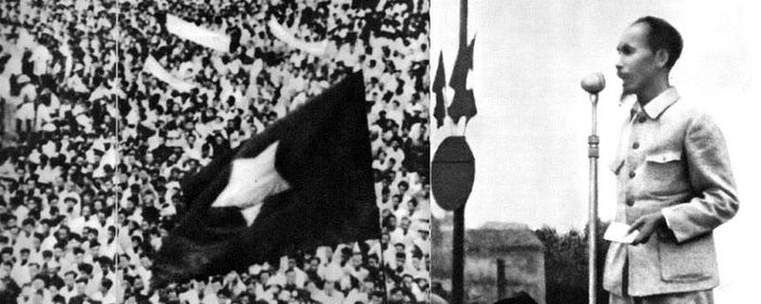 Bác Hồ đọc Tuyên ngôn Độc lập 2/9/1945.