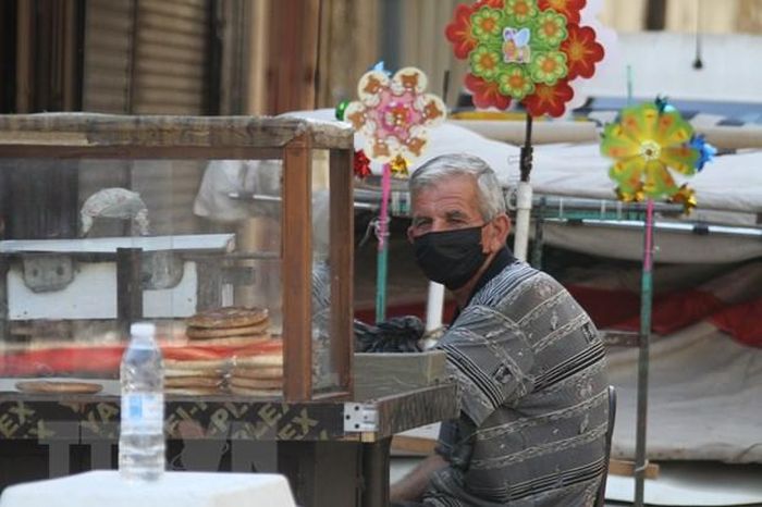 Người dân tại Tripoli, Liban. (Ảnh: THX/TTXVN)